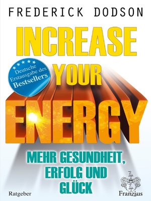 cover image of Increase your Energy